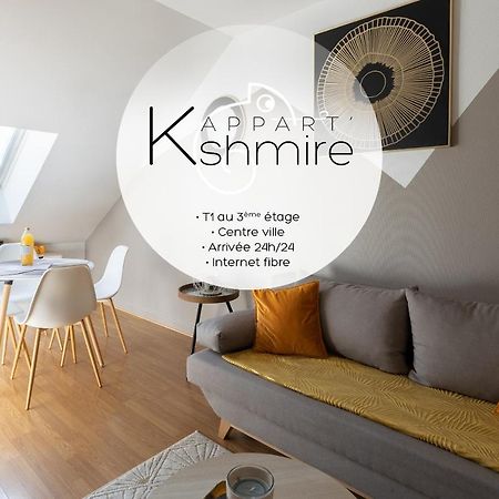 L'Appart K-Shmire- Cosy Et Spacieux, 4 Pers Le Mans Dış mekan fotoğraf