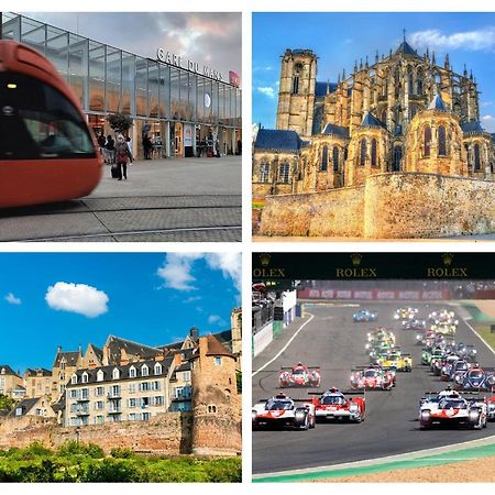 L'Appart K-Shmire- Cosy Et Spacieux, 4 Pers Le Mans Dış mekan fotoğraf