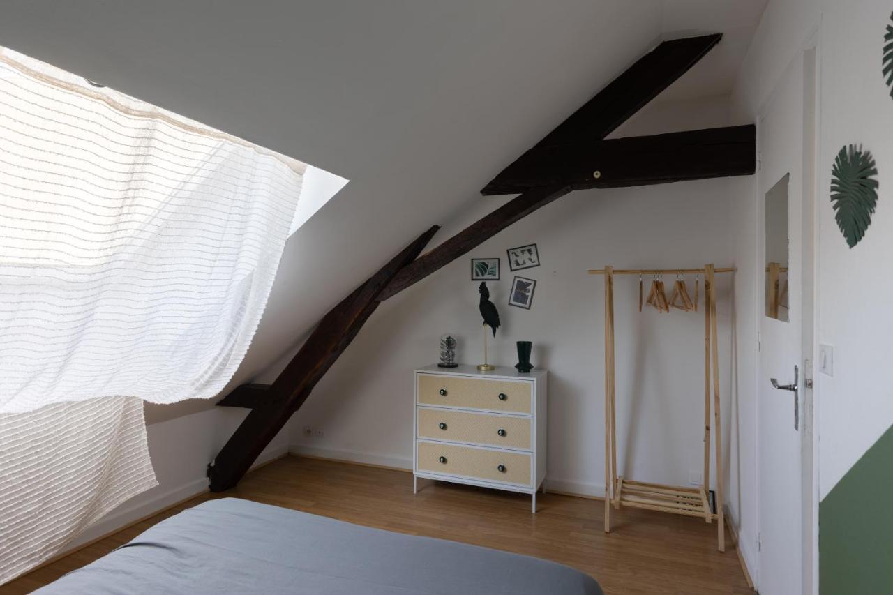 L'Appart K-Shmire- Cosy Et Spacieux, 4 Pers Le Mans Dış mekan fotoğraf