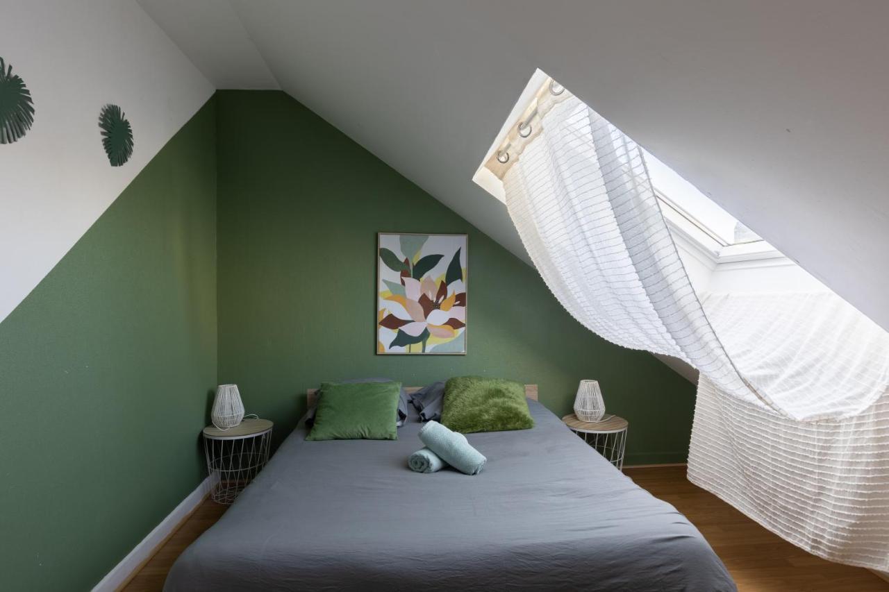 L'Appart K-Shmire- Cosy Et Spacieux, 4 Pers Le Mans Dış mekan fotoğraf