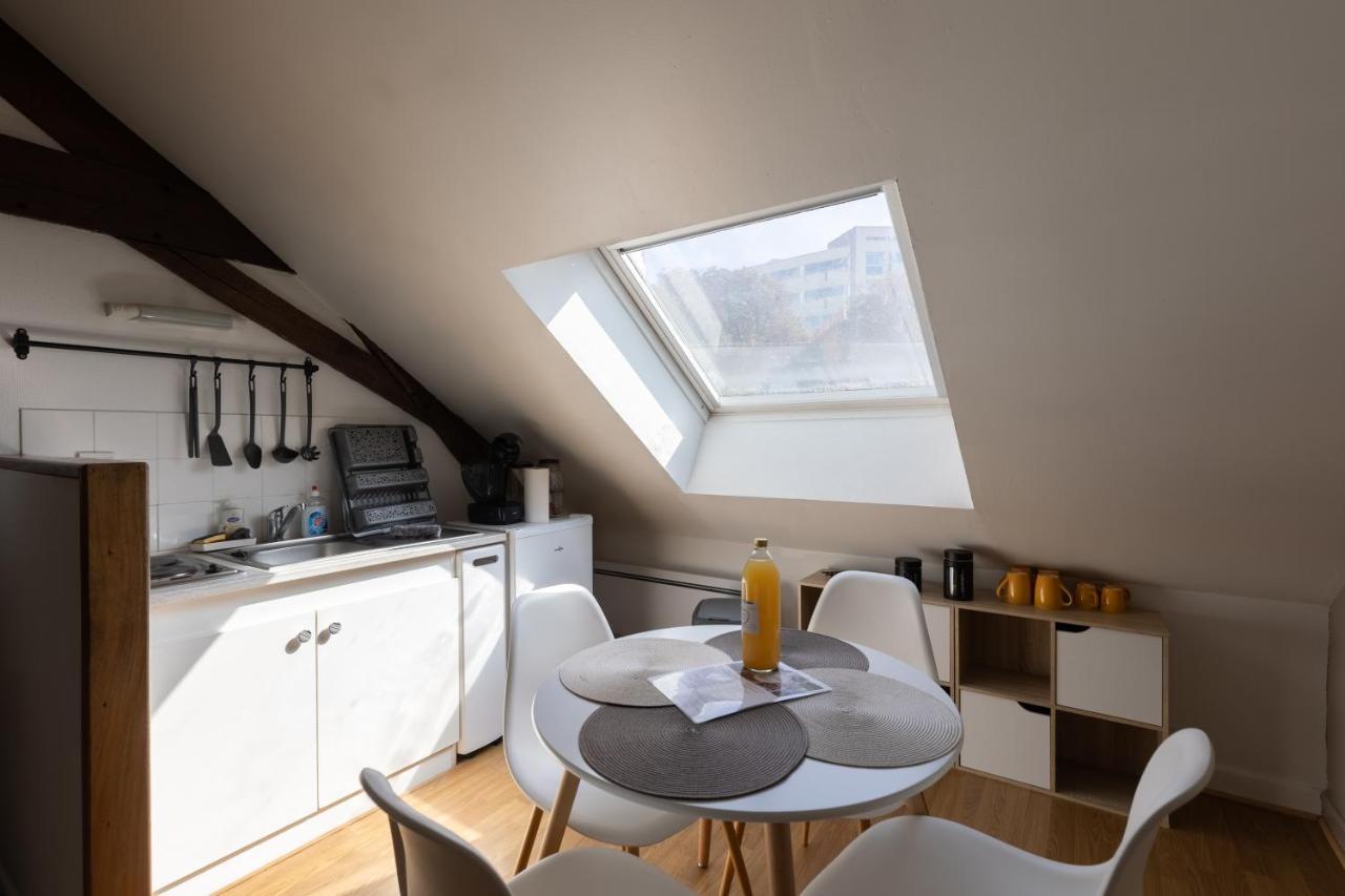 L'Appart K-Shmire- Cosy Et Spacieux, 4 Pers Le Mans Dış mekan fotoğraf