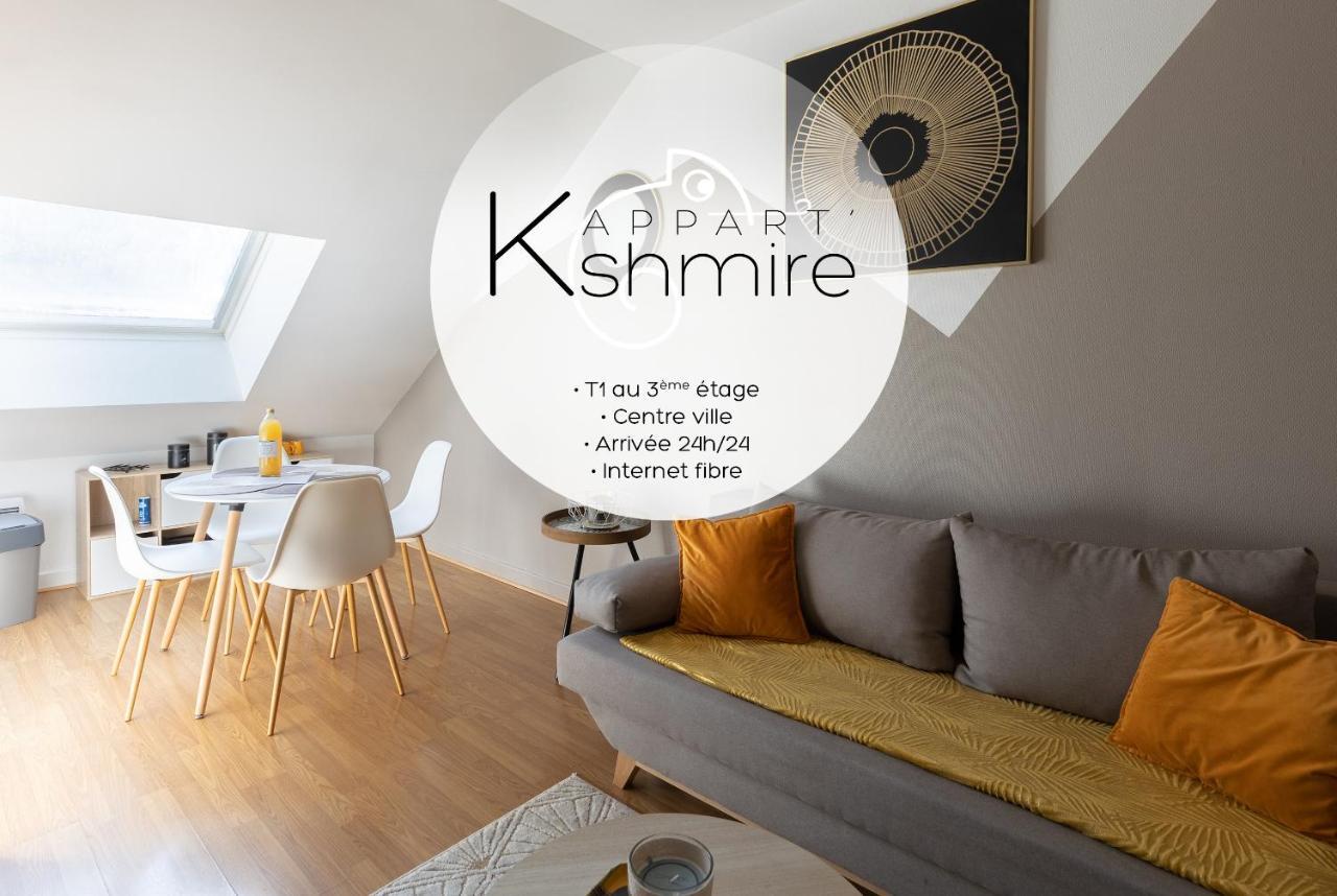 L'Appart K-Shmire- Cosy Et Spacieux, 4 Pers Le Mans Dış mekan fotoğraf