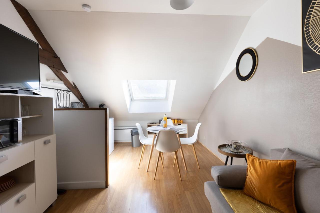 L'Appart K-Shmire- Cosy Et Spacieux, 4 Pers Le Mans Dış mekan fotoğraf