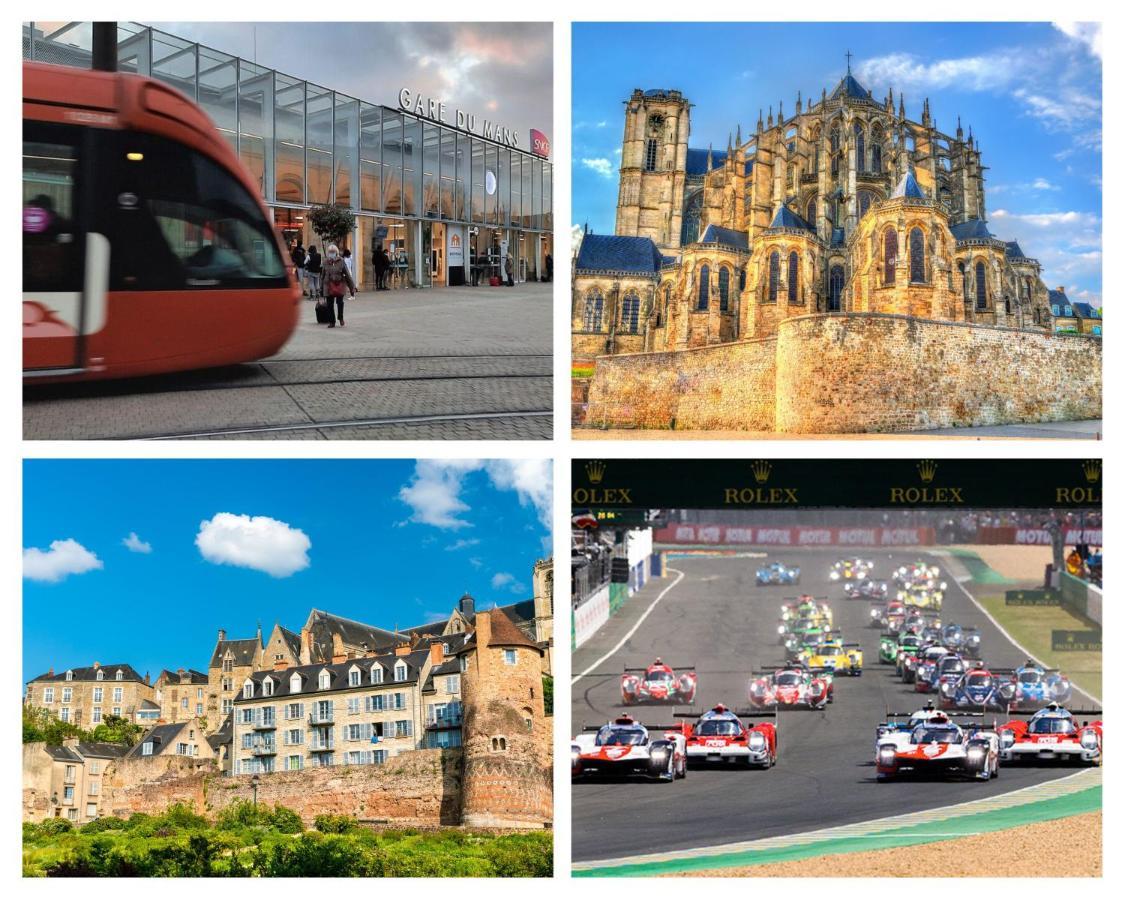 L'Appart K-Shmire- Cosy Et Spacieux, 4 Pers Le Mans Dış mekan fotoğraf